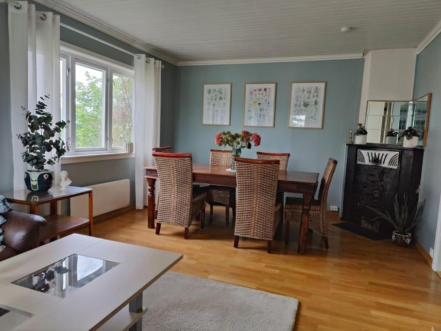 Vila Cozy Family House Tromsø Exteriér fotografie